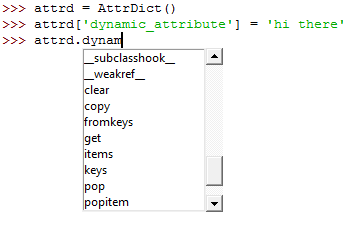 python 动态参数改变滑动条 python的动态性_shell_02