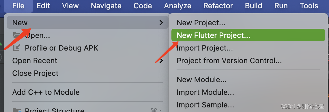 android原生和flutter混合 flutter原生混合开发_android studio