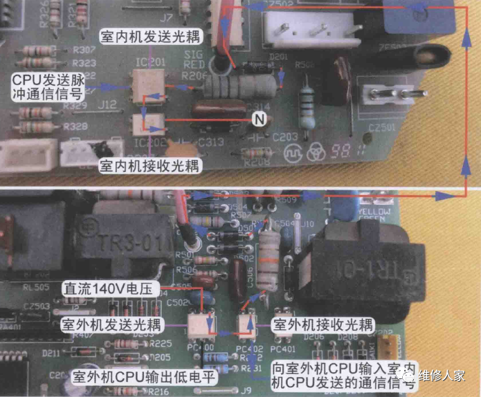 通信电源系统架构 通信电源系统组成框图_三极管_06