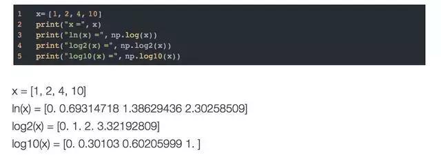 python numpy按行求和 numpy对行求和_NumPy_10