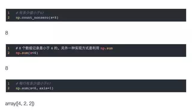 python numpy按行求和 numpy对行求和_python numpy按行求和_27