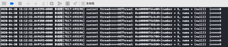 ios dispatch_group_enter创建并发队列 ios并发和并行的区别_多线程_10