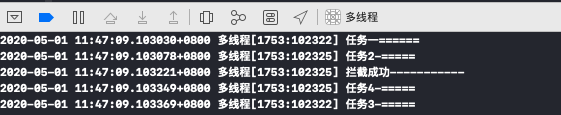 ios dispatch_group_enter创建并发队列 ios并发和并行的区别_objective-c_24