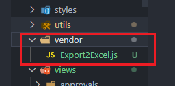 vue java excle 导出 vue后端导出excel_前端_04