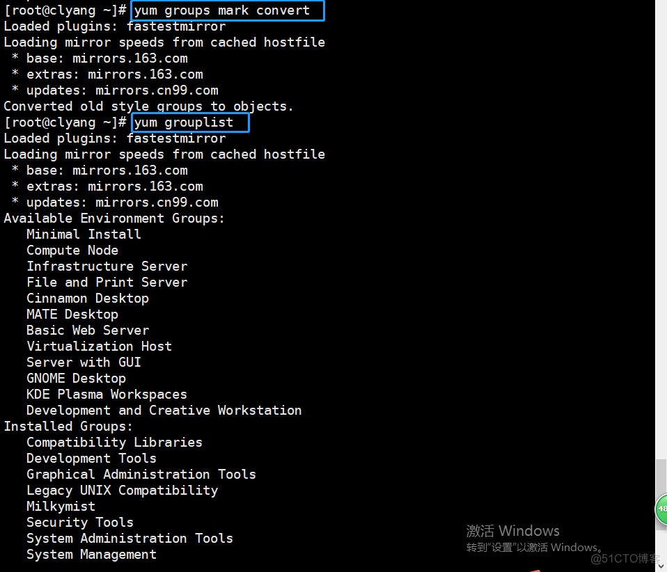 centos安装 python2 centos安装软件包命令_yum源_09