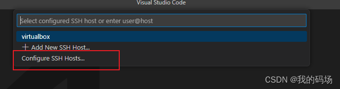 vscode连接ssh启动docker跑深度学习代码 vscode ssh配置_服务器_08