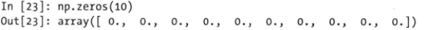 python中numpy数组的操作 numpy 数组_python中numpy数组的操作