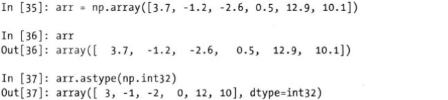 python中numpy数组的操作 numpy 数组_Python_11