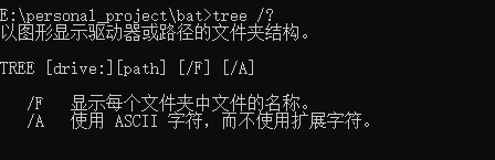 命令行执行python invalid private key 命令行执行bat脚本_当前目录_20