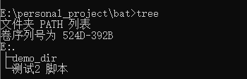 命令行执行python invalid private key 命令行执行bat脚本_batch_21