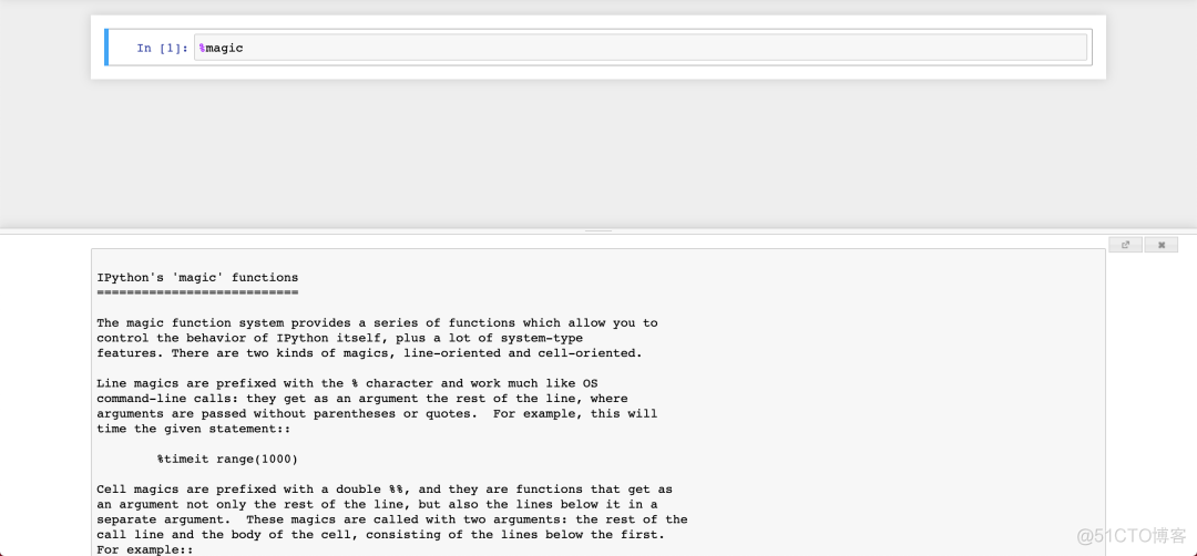 ipython 魔术指令 ipython 魔法命令_Python_02