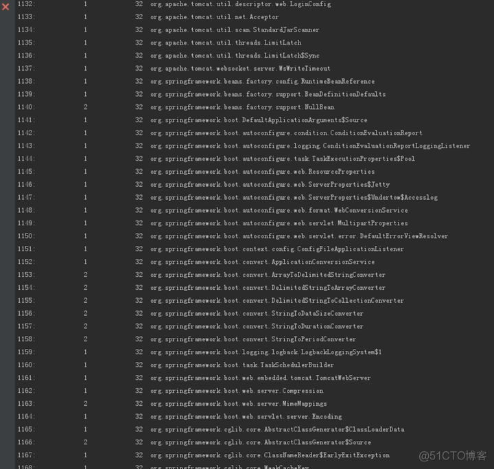 Java print堆栈信息 打印jvm堆栈信息_-heap 查看当前jvm堆栈信息_12