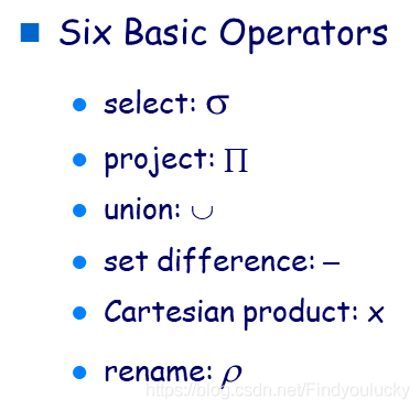 mysql 关系代数表达式 sql的关系代数表达式_数据库