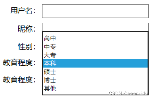 html5 免费模版 答题 考试 html答题页面_educoder_05