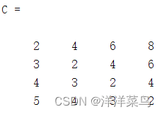 python spicy 希尔波特变化 python希尔伯特矩阵_matlab_04