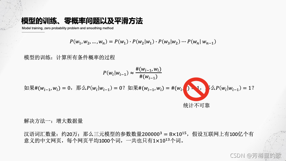 nlp embedding的发展 nlp发展历程_条件概率_26