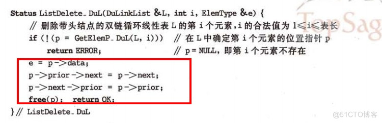 双向循环模块神经网络映射 双向循环链表的定义_结点_03