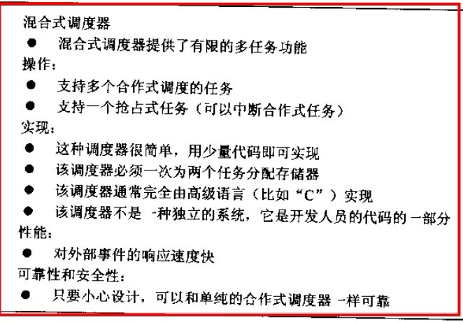 调度器架构 调度器是什么意思_可重入函数_03