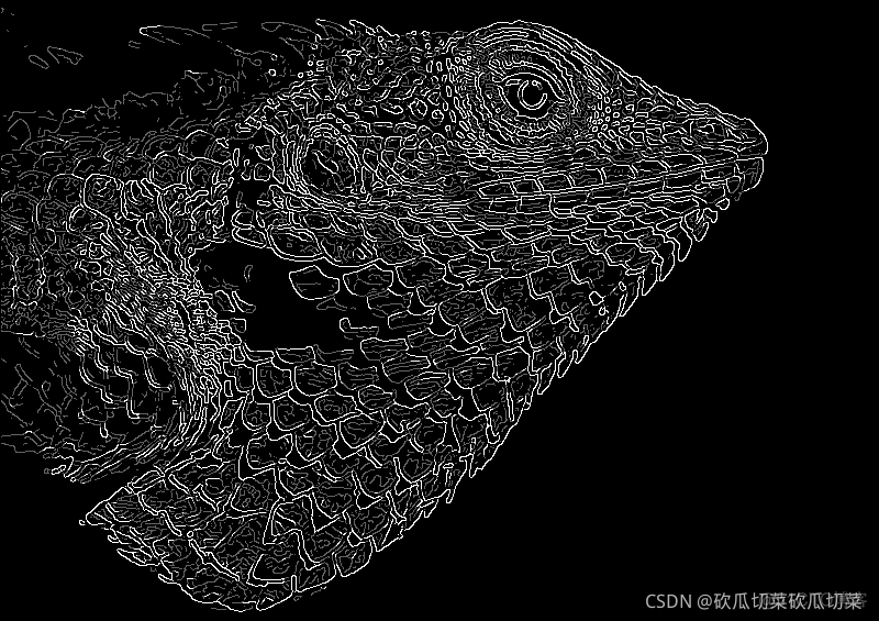 python深度学习边缘检测 canny边缘检测算法python_opencv_25