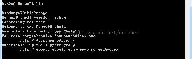 mongodb arm下载 mongodb下载安装教程_数据库_02