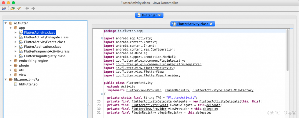 flutter 开发中判断当前系统是iOS还是Android flutter sdk_flutter sdk_04