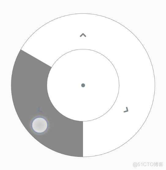 android 圆弧progressbar android圆形按钮_ci_04