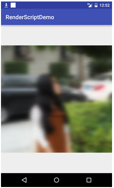 android view添加高斯模糊 安卓 高斯模糊_Android_02
