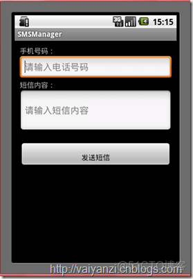 android app 获取所有短信信息 android接收短信_Text