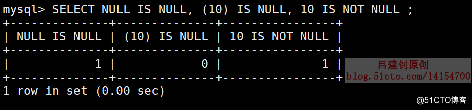 mysql 赋值等于空给默认值 mysql赋值运算符_mysql 赋值等于空给默认值_07