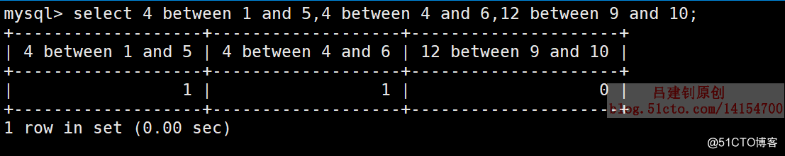 mysql 赋值等于空给默认值 mysql赋值运算符_运算符_08