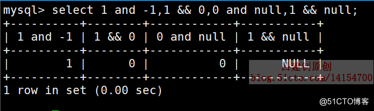 mysql 赋值等于空给默认值 mysql赋值运算符_mysql 赋值等于空给默认值_15