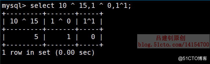 mysql 赋值等于空给默认值 mysql赋值运算符_运算符_19