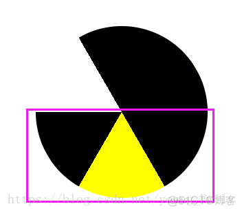 android 扇形动画特效 扇形模式_圆角_10