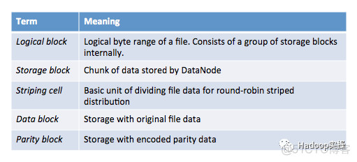 hadoop纠删码原理 hadoop 纠删码_EC_12