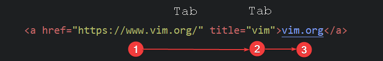 html5实现tab切换 html tab_快捷键_02