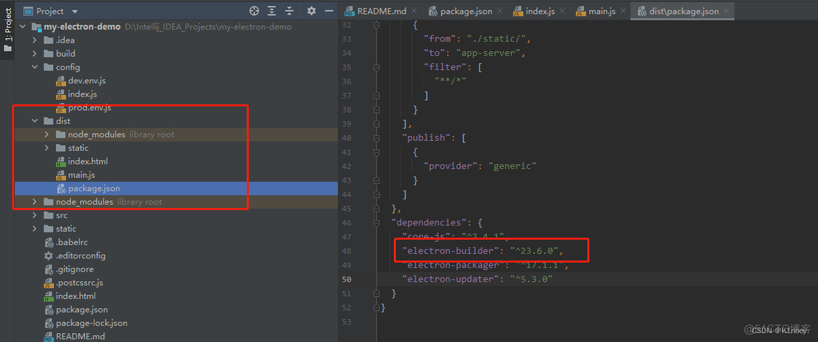 Electron内置Java环境 electron开发环境搭建_electron_12