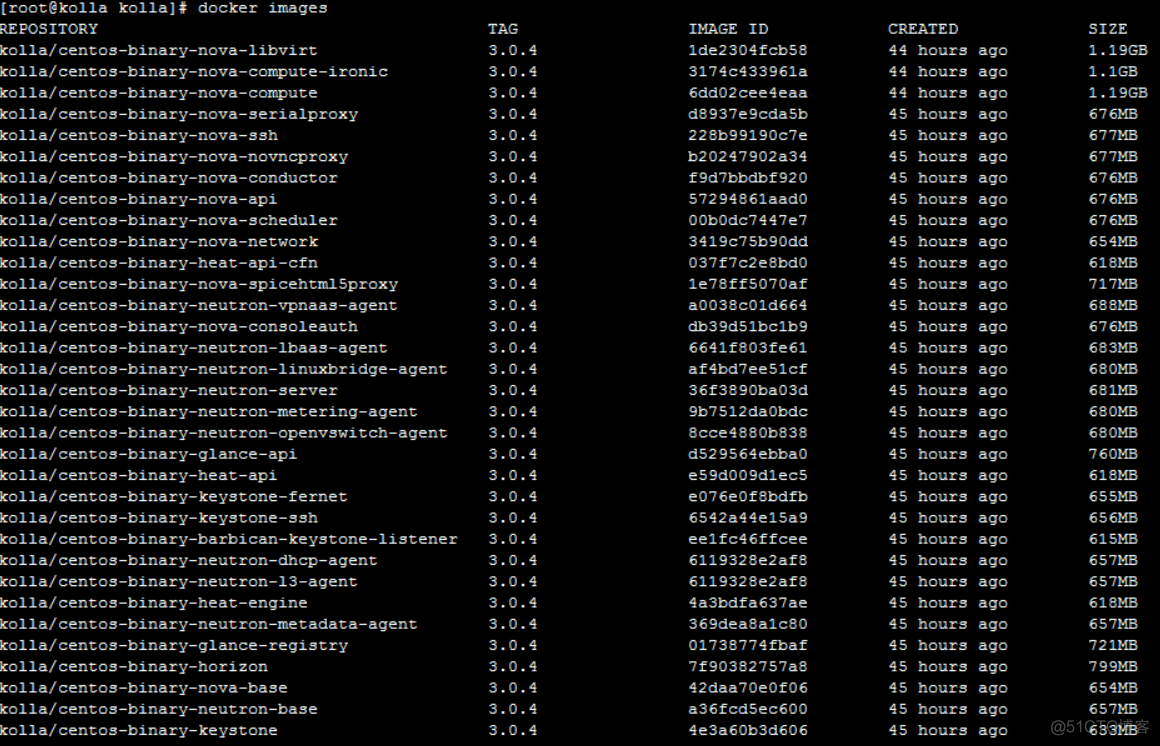 使用kolla增加OpenStack节点 kolla openstack_运维