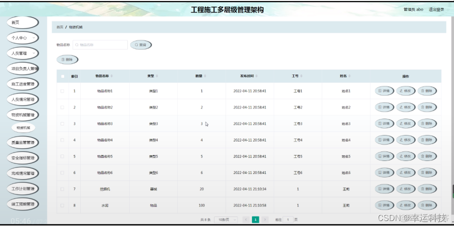 基于Python的设计院项目管理系统研究 python工程设计_python_07