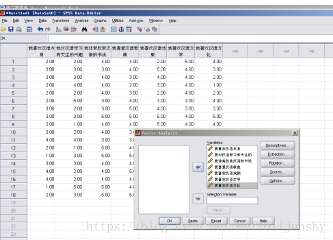 为什么SPSS和python因子分析结果不一样 spss的因子是什么_ci_03