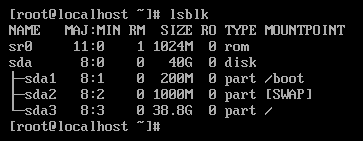 centos中的biosboot是什么分区 centos biosboot分区多大_物理内存_25