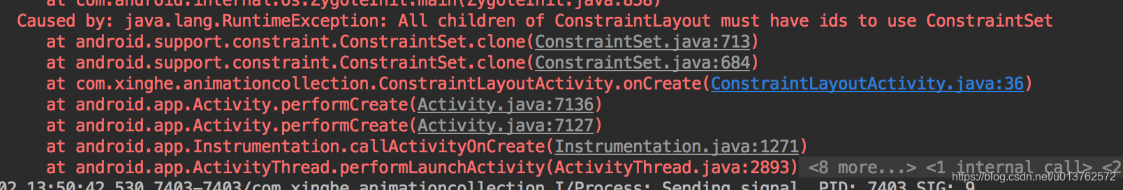 IOS constraintEqualToConstant 动画 constraintlayout 动画_XML_11