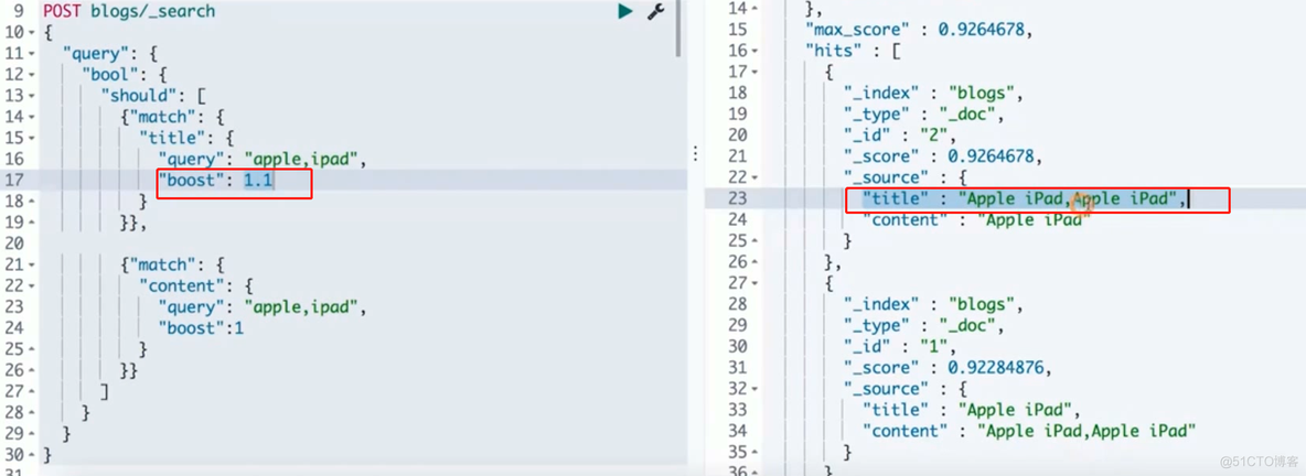 java使用es多个索引一起搜索 es搜索多个字段_java