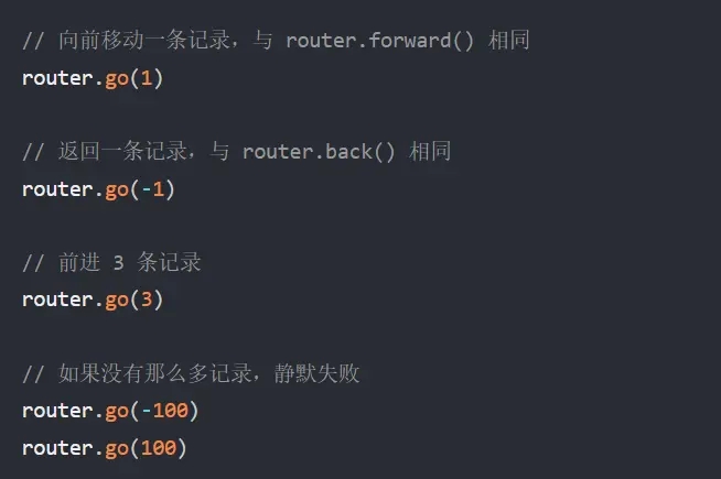 【vue】this.$router六种方法使用示例总结分析_$router打开窗口_04