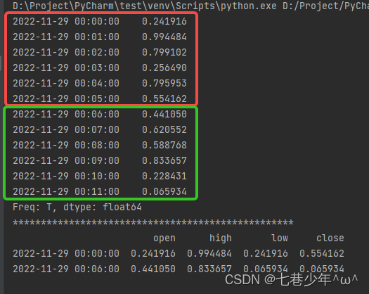 python对数据重采样 dataframe重采样_python_04