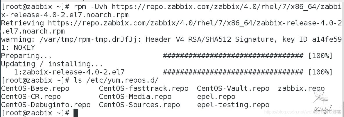 zabbix 架构 选型 zabbix部署祥细流程_zabbix_28