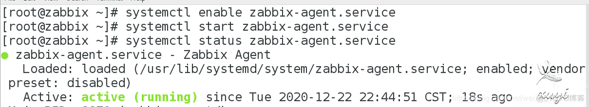 zabbix 架构 选型 zabbix部署祥细流程_zabbix 架构 选型_33