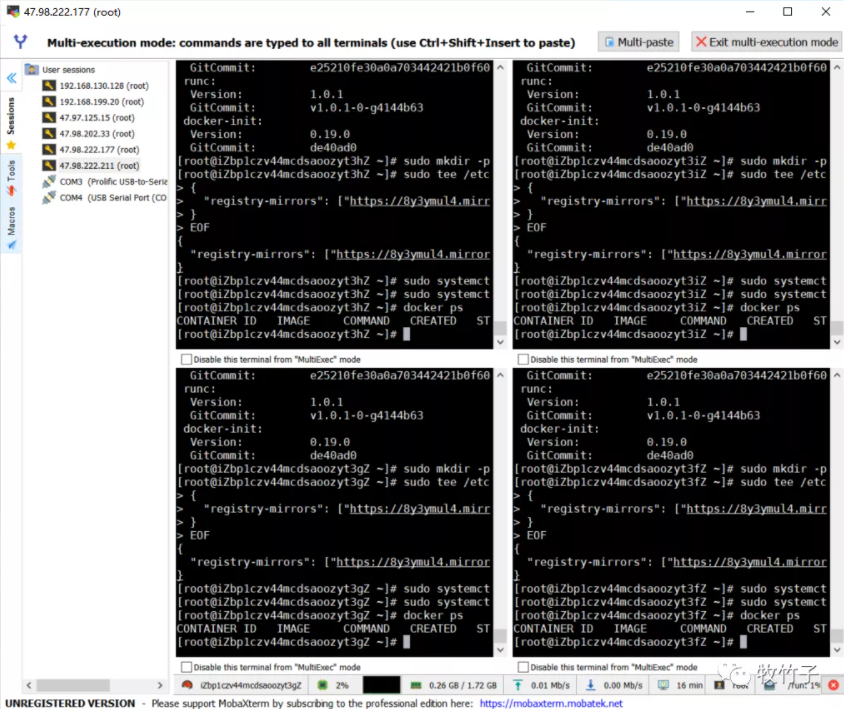 mobaxterm实现Python自动化 mobaxterm 执行脚本_自定义_07