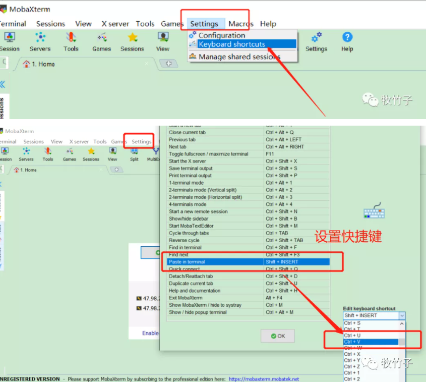 mobaxterm实现Python自动化 mobaxterm 执行脚本_服务器_08