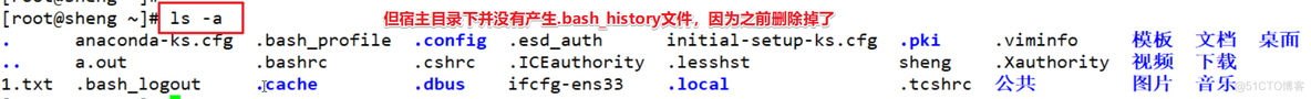 centos 删除老的java centos删除history_bash_06