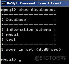 mysql的初始库 mysql初始数据库有几个_数据库_02